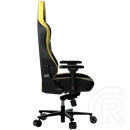 LORGAR Base 311 PU eco-bőr Gaming szék (fekete/sárga)