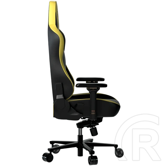 LORGAR Base 311 PU eco-bőr Gaming szék (fekete/sárga)