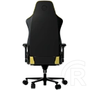 LORGAR Base 311 PU eco-bőr Gaming szék (fekete/sárga)