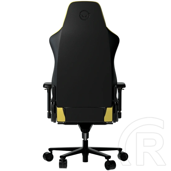 LORGAR Base 311 PU eco-bőr Gaming szék (fekete/sárga)