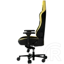 LORGAR Base 311 PU eco-bőr Gaming szék (fekete/sárga)