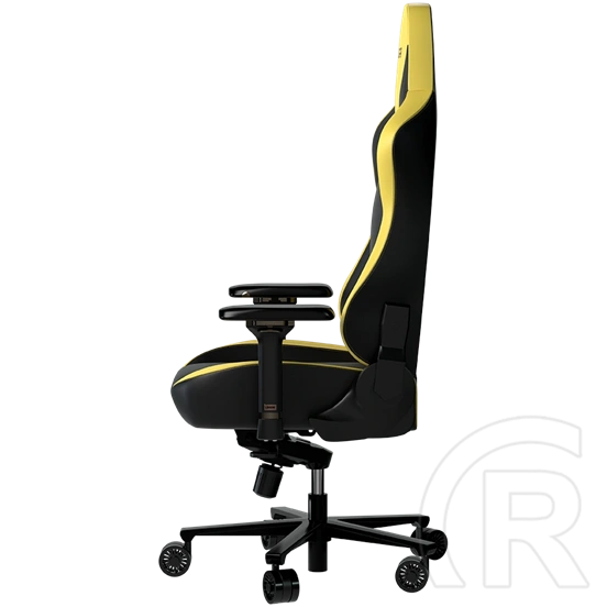 LORGAR Base 311 PU eco-bőr Gaming szék (fekete/sárga)