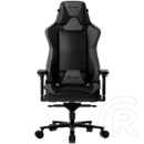 LORGAR Base 311 PU eco-bőr Gaming szék (fekete/szürke)