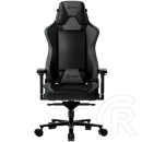 LORGAR Base 311 PU eco-bőr Gaming szék (fekete/szürke)