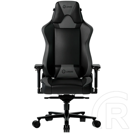 LORGAR Base 311 PU eco-bőr Gaming szék (fekete/szürke)