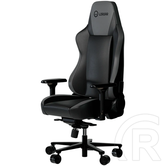 LORGAR Base 311 PU eco-bőr Gaming szék (fekete/szürke)