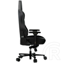 LORGAR Base 311 PU eco-bőr Gaming szék (fekete/szürke)