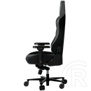 LORGAR Base 311 PU eco-bőr Gaming szék (fekete/szürke)
