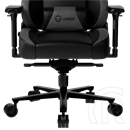 LORGAR Base 311 PU eco-bőr Gaming szék (fekete/szürke)