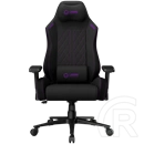 LORGAR CHA41 Fabric Advanced Gaming szék (fekete/lila)