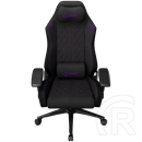 LORGAR CHA41 Fabric Advanced Gaming szék (fekete/lila)