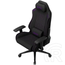 LORGAR CHA41 Fabric Advanced Gaming szék (fekete/lila)