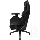 LORGAR CHA41 Fabric Advanced Gaming szék (fekete/lila)