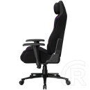 LORGAR CHA41 Fabric Advanced Gaming szék (fekete/lila)