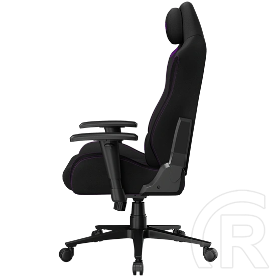 LORGAR CHA41 Fabric Advanced Gaming szék (fekete/lila)