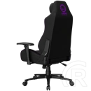 LORGAR CHA41 Fabric Advanced Gaming szék (fekete/lila)