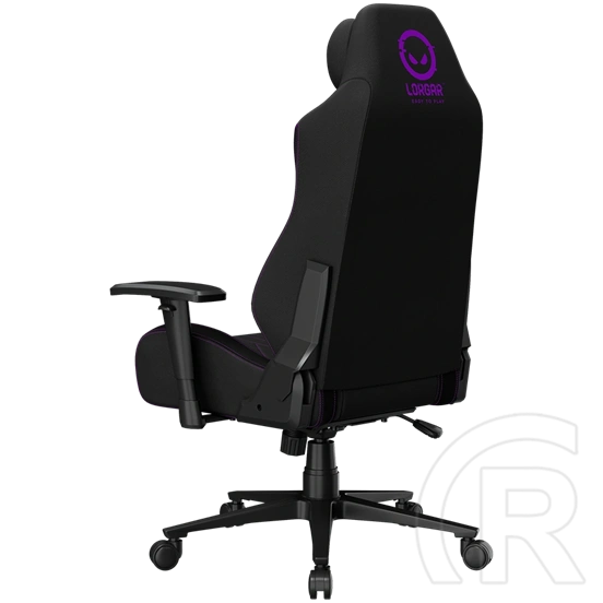 LORGAR CHA41 Fabric Advanced Gaming szék (fekete/lila)