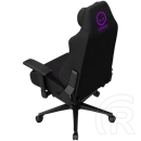 LORGAR CHA41 Fabric Advanced Gaming szék (fekete/lila)