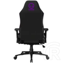 LORGAR CHA41 Fabric Advanced Gaming szék (fekete/lila)