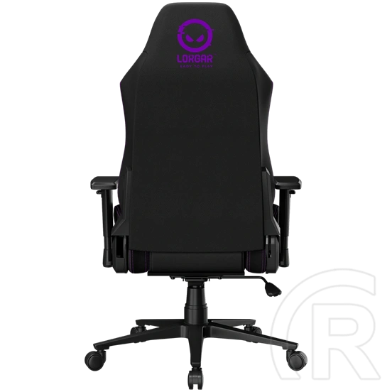 LORGAR CHA41 Fabric Advanced Gaming szék (fekete/lila)