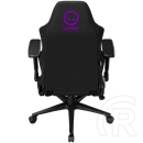 LORGAR CHA41 Fabric Advanced Gaming szék (fekete/lila)