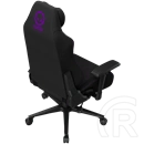 LORGAR CHA41 Fabric Advanced Gaming szék (fekete/lila)