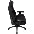 LORGAR CHA41 Fabric Advanced Gaming szék (fekete/lila)