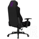 LORGAR CHA41 Fabric Advanced Gaming szék (fekete/lila)