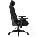 LORGAR CHA41 Fabric Advanced Gaming szék (fekete/lila)