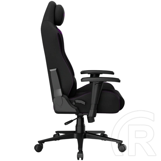 LORGAR CHA41 Fabric Advanced Gaming szék (fekete/lila)