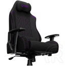 LORGAR CHA41 Fabric Advanced Gaming szék (fekete/lila)