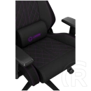 LORGAR CHA41 Fabric Advanced Gaming szék (fekete/lila)