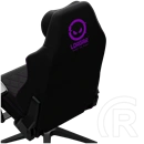 LORGAR CHA41 Fabric Advanced Gaming szék (fekete/lila)
