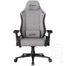 LORGAR CHA41 Fabric Advanced Gaming szék (szürke)