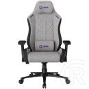 LORGAR CHA41 Fabric Advanced Gaming szék (szürke)