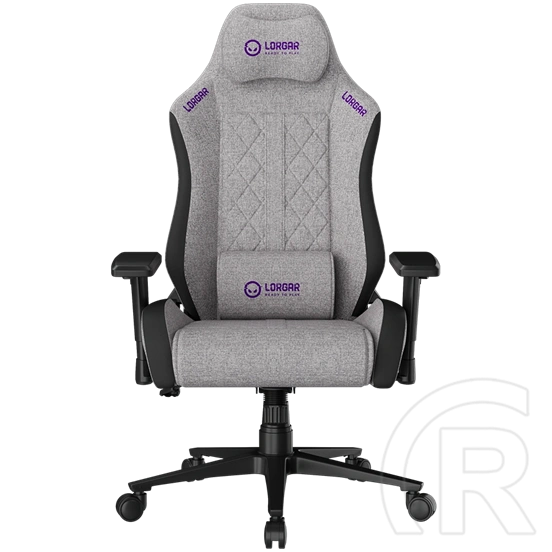 LORGAR CHA41 Fabric Advanced Gaming szék (szürke)