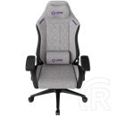 LORGAR CHA41 Fabric Advanced Gaming szék (szürke)