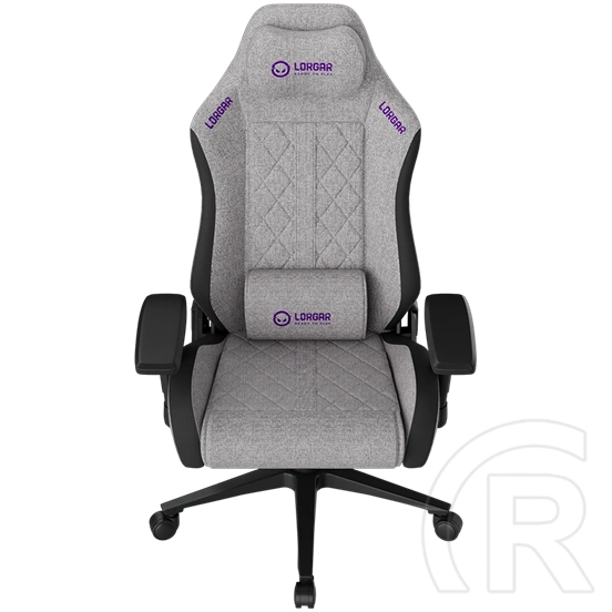 LORGAR CHA41 Fabric Advanced Gaming szék (szürke)