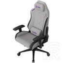 LORGAR CHA41 Fabric Advanced Gaming szék (szürke)