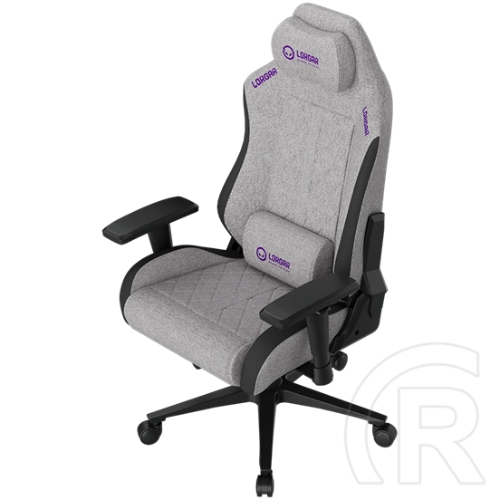 LORGAR CHA41 Fabric Advanced Gaming szék (szürke)