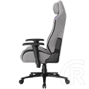 LORGAR CHA41 Fabric Advanced Gaming szék (szürke)