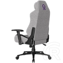 LORGAR CHA41 Fabric Advanced Gaming szék (szürke)