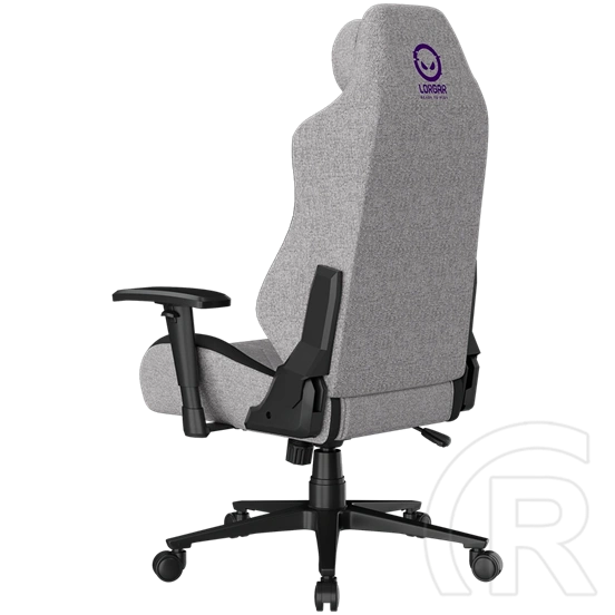 LORGAR CHA41 Fabric Advanced Gaming szék (szürke)