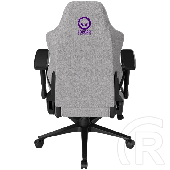 LORGAR CHA41 Fabric Advanced Gaming szék (szürke)