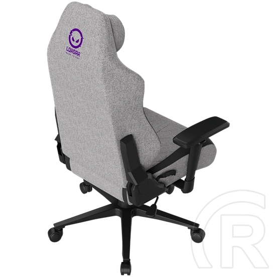 LORGAR CHA41 Fabric Advanced Gaming szék (szürke)