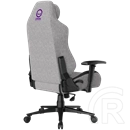 LORGAR CHA41 Fabric Advanced Gaming szék (szürke)