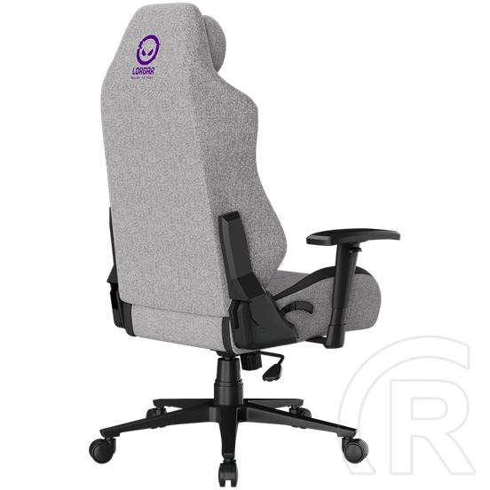 LORGAR CHA41 Fabric Advanced Gaming szék (szürke)