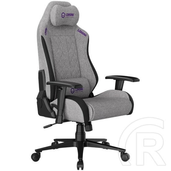 LORGAR CHA41 Fabric Advanced Gaming szék (szürke)
