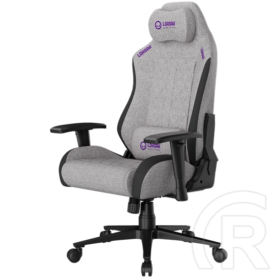 LORGAR CHA41 Fabric Advanced Gaming szék (szürke)