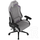 LORGAR CHA41 Fabric Advanced Gaming szék (szürke)